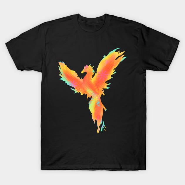 Hard times phoenix T-Shirt by xaxuokxenx